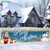 Christmas Outdoor Banner Merry Christmas Decorations For Home 2025 Outdoor Decor Xmas Navidad Noel Natal Happy New Year 2026