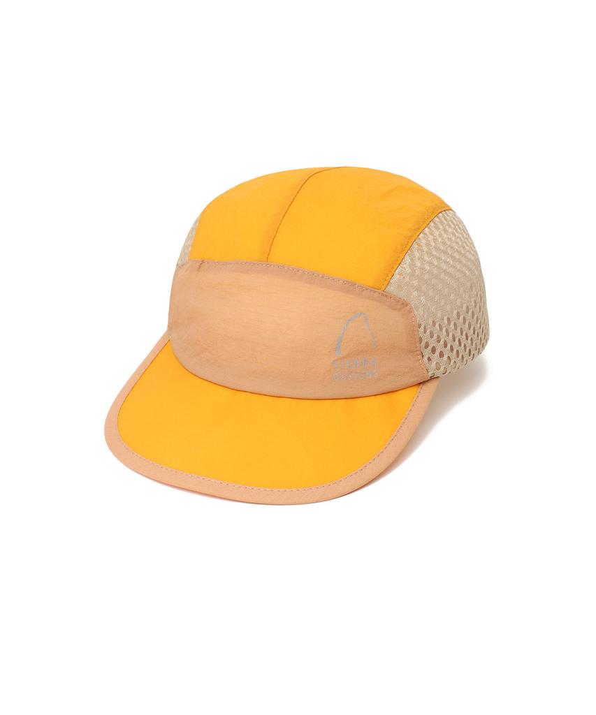 SIERRA DESIGNS Flashlight Lightweight Half Mesh Cap Orange