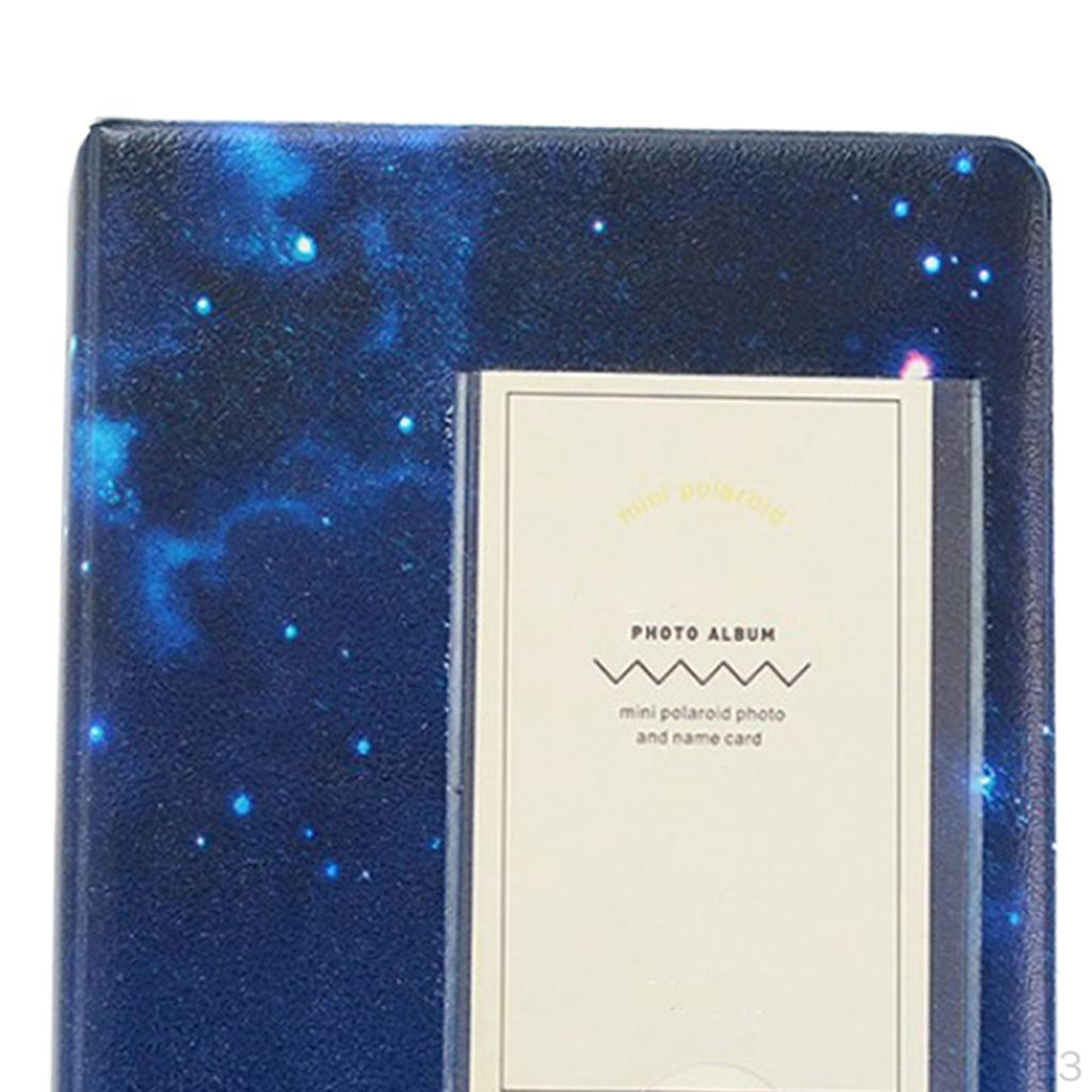 Picture Album for 9 7s 50 90 Photo Film Mini 64 Pockets 3in Case