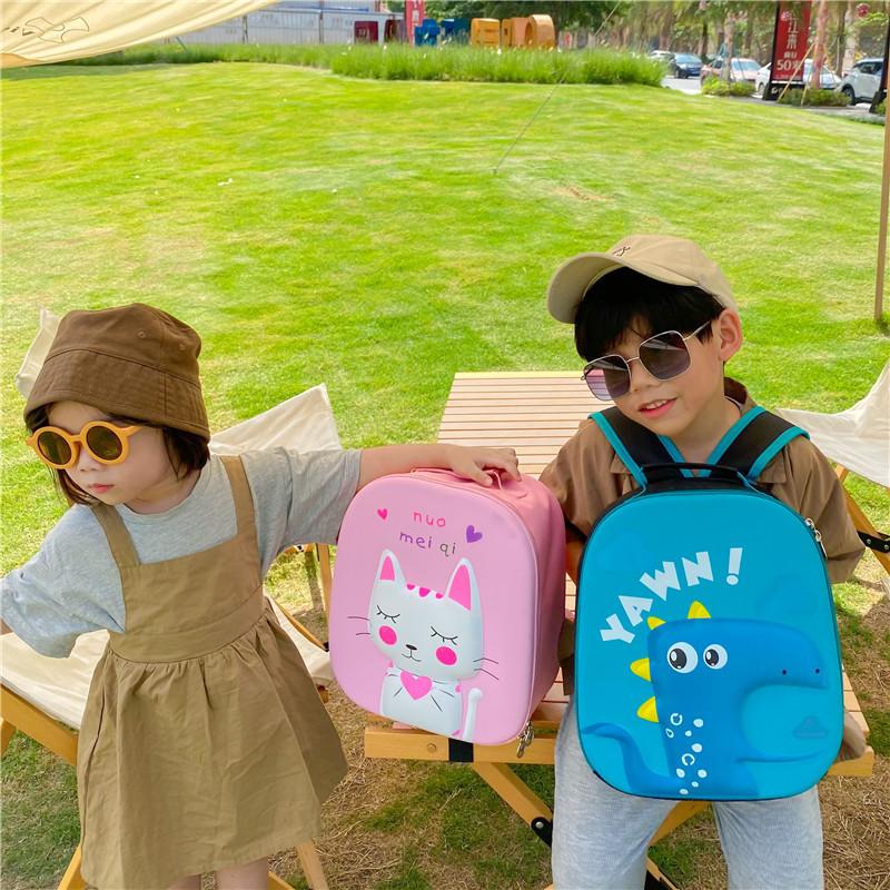 Lightweight Durable Cartoon Dinosaur Backpack For Boys And Girls Ideal For Kindergarten Days