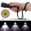 Powerful LED Diving Flashlight High Bright Professional Underwater Dive Torch IPX8 Waterproof Rating Lamp With Hand Rope