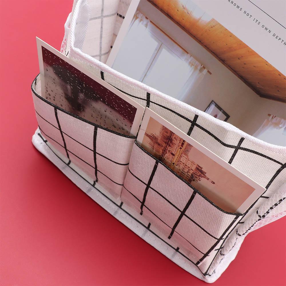Magazine Sundries Storage With Hook Bedside Storage Home Storage Hanging Storage Bag Hanging Pocket