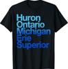 Great Lakes Home Graphic T-Shirt