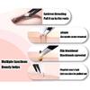 Tweezers Kit Tweezer for Women Facial Hair Removal Tweezers Professional Tweezers Set Eyebrow Tweezer, [9+1 PCS] Professional Stainless Steel Eyebrow