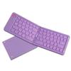 Foldable Mute Bluetooth Keyboard Wireless Computer Fittings Mini Keyboard for IOS/Android/Windows