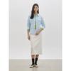 Cc Collect Belted Long H Line Skirt C261msd003
