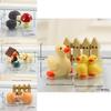 Miniature Pet Pvc Figurines Set With Cartoon Style For Gift Giving And Home Decor