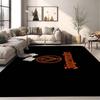 Jagermeisters logo Bathroom Mat INS Style Soft Bedroom Floor House Laundry Room Mat Anti-skid Welcome Doormat