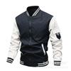 Japanese and Korean Autumn New Thin Coat Youth Stand Collar Jacket Men's Baseball Uniform Windbreaker