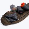 NANGA AURORA TEX LIGHT 900DX BLK REGULAR