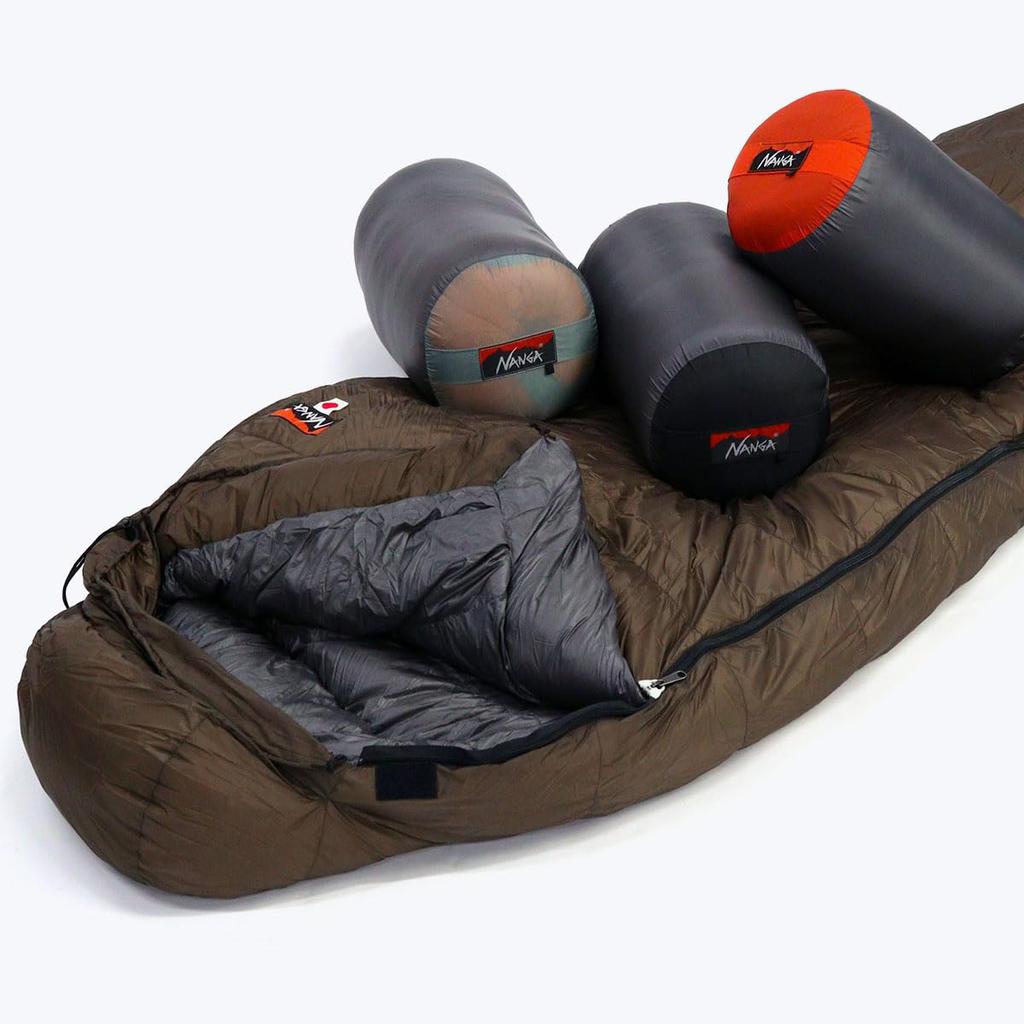 NANGA AURORA TEX LIGHT 900DX BLK REGULAR