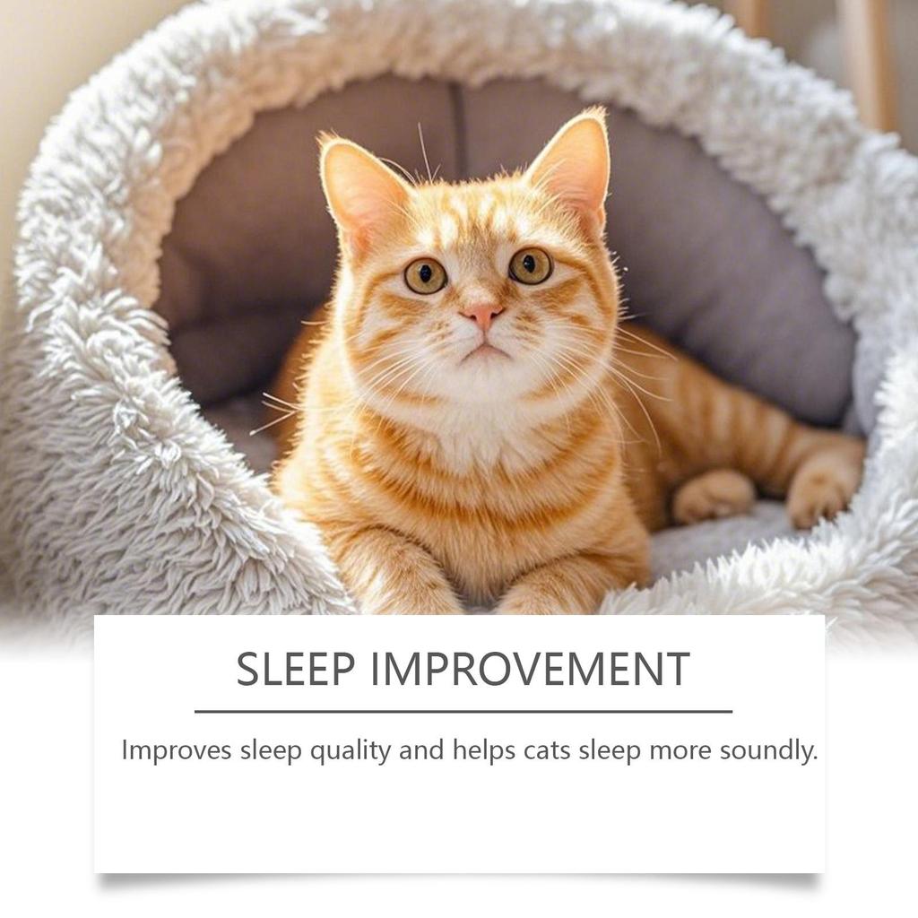 Kriath Krople do Pielęgnacji Zdrowia Zwierząt 60ml: Delikatne składniki łagodzą koty, wspomagają sen, wzmacniają odporność i zwiększają energię.