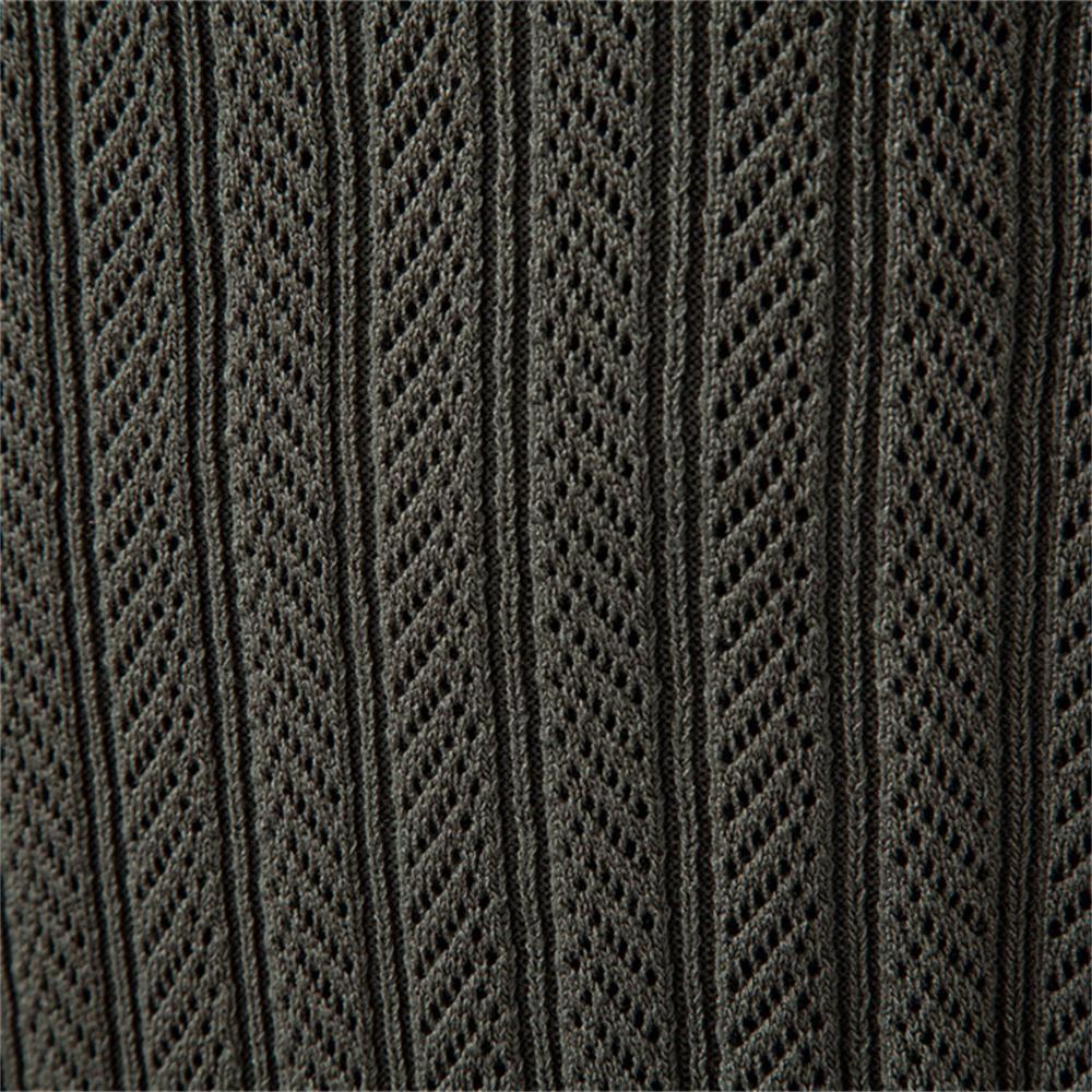 AIOPESON Premium Solid Color Polo Men Slim Fit Henley Long Sleeve Luxury Textured Fabric Business Casual Mens Polo Shirts