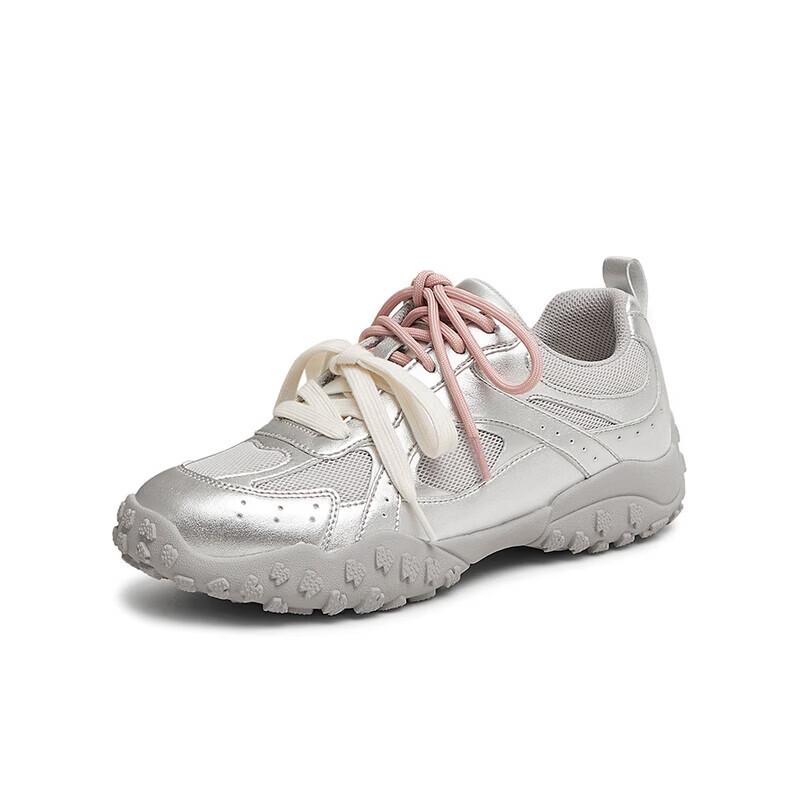 TATA Atmungsaktive Retro Freizeitsneakers für Damen