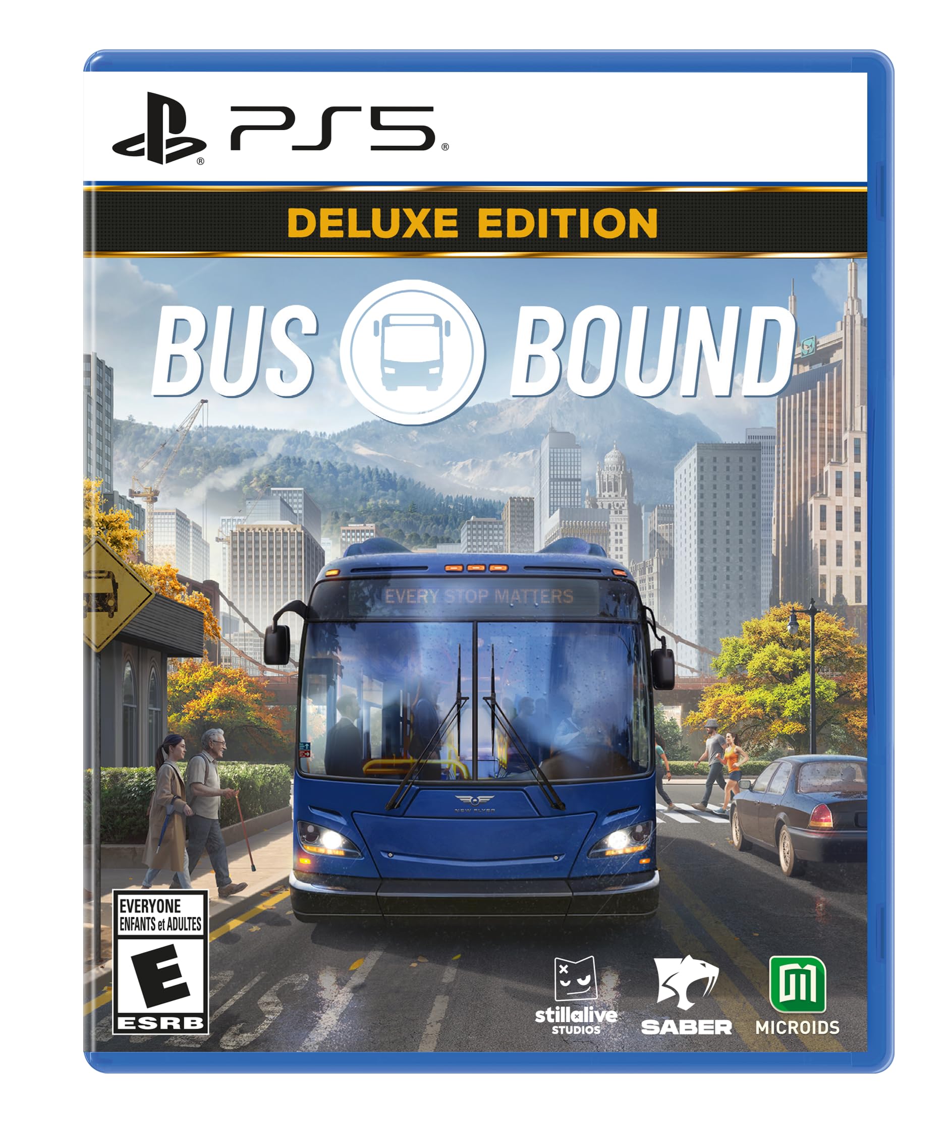 Bus Bound Deluxe Edition North PS5 (Import Version America) -