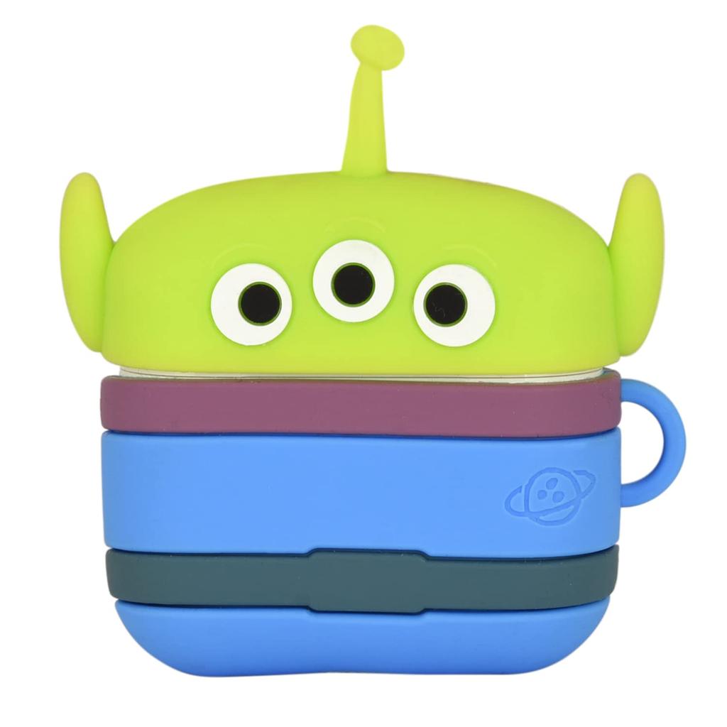 Gourmandies Pixar Compatible Silicone Case Alien Character/AirPods (3rd Generation) DN-935AL