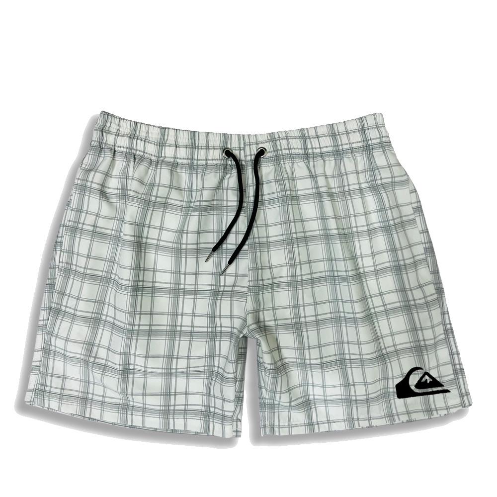 Schnelltrocknende Strandhose für Herren mit Kokosnussbaum-Print – Lockere Passform, große Größe, Stil 2023