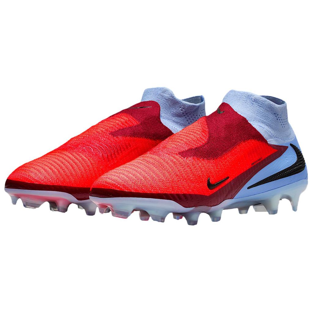 Nike Phantom 6 Support Soccer Shoes Unisex Red Blue Sneakers HJ2147-400