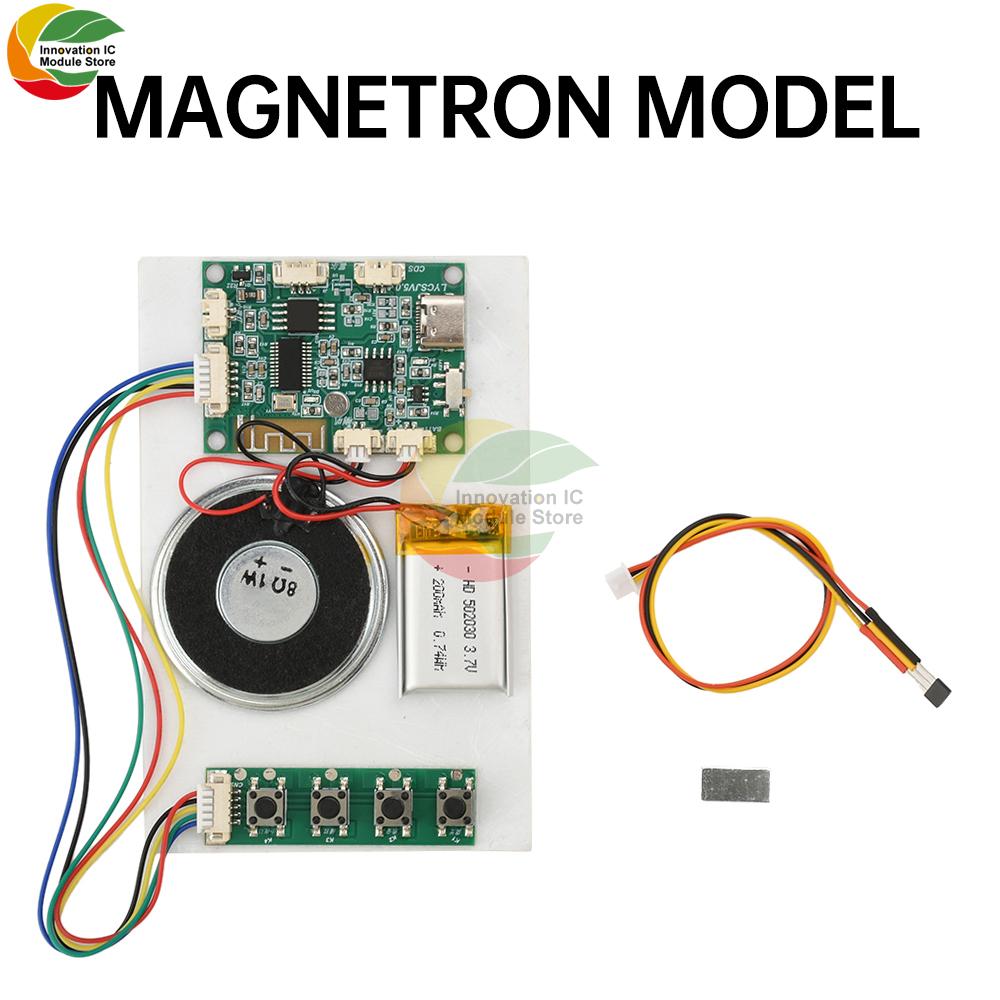 DIY Bluetooth Recording Module MP1 Decoding Board Module Recording Card Movement Module 8M Capacity TYPE-C MP1 Player