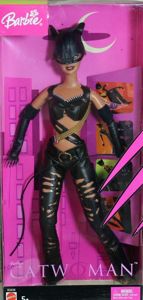 Barbie as Catwoman