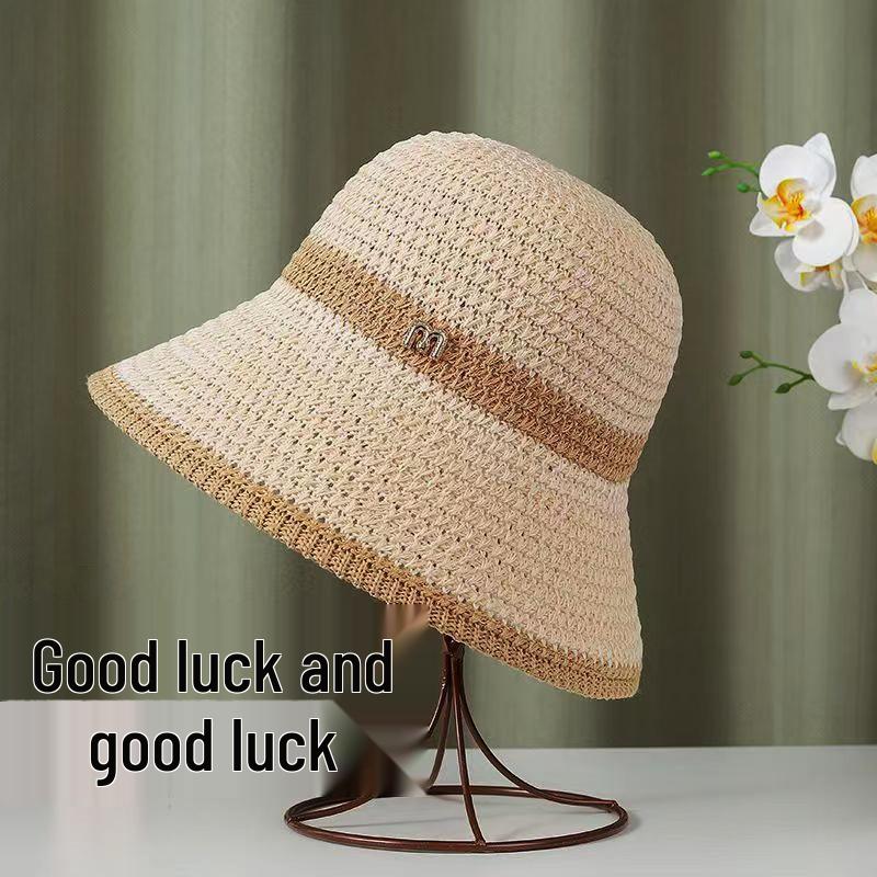 Women's Fashionable Sun Protection Hat - Breathable & Versatile Fisherman Style, Creates a Slimmer Face Look. Perfect for Summer & Spring Outings.