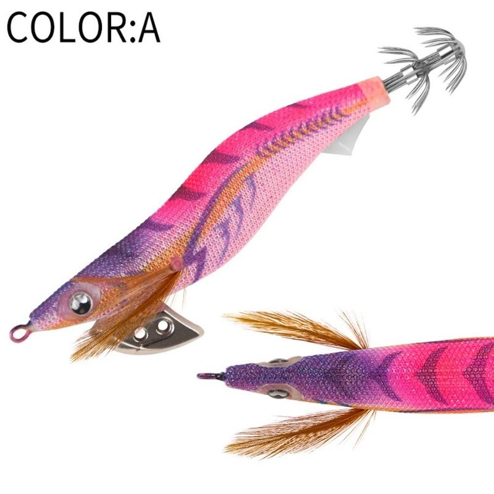 Japan Style Squid Lure Glow Jigging Lure Fishing Lure Fishing Squid Jig  Night Fishing