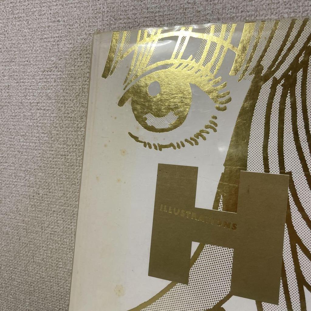 [USED] Eguchi Hisashi H ILLUSTRATIONS Illustration Collection Art Collection