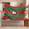 Coperta di Flanella South Sydney Rabbitohs, Testo Nome Personalizzato Morbida Coperta da Divano Decorazione per la Casa Regalo