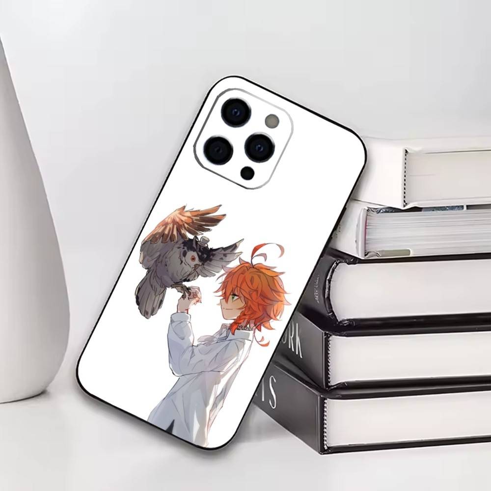 

The Promised Neverland Emma Phone Case For iPhone17,16,15,14,13,12,11 Plus,Pro Others Soft Black Cover iPhone11PROMAX