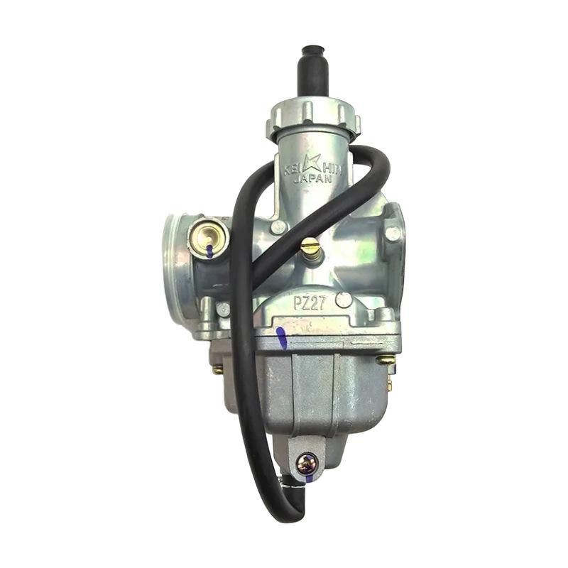 PZ27 Carburetor with Manual Choke for Honda CG 125-175CC Motorcycles/ATVs