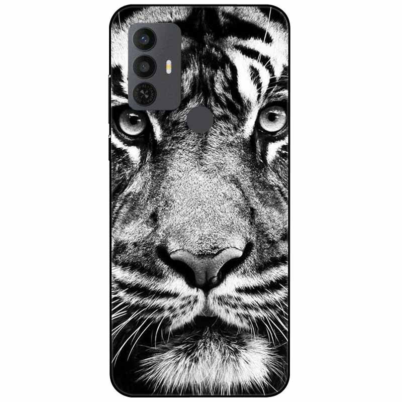 Für TCL 30 SE Hülle 305 6.52'' Silikon Weich Mode TPU Handyhülle für TCL 305 306 30SE Hülle 6165A Bumper Funda für TCL30SE 405