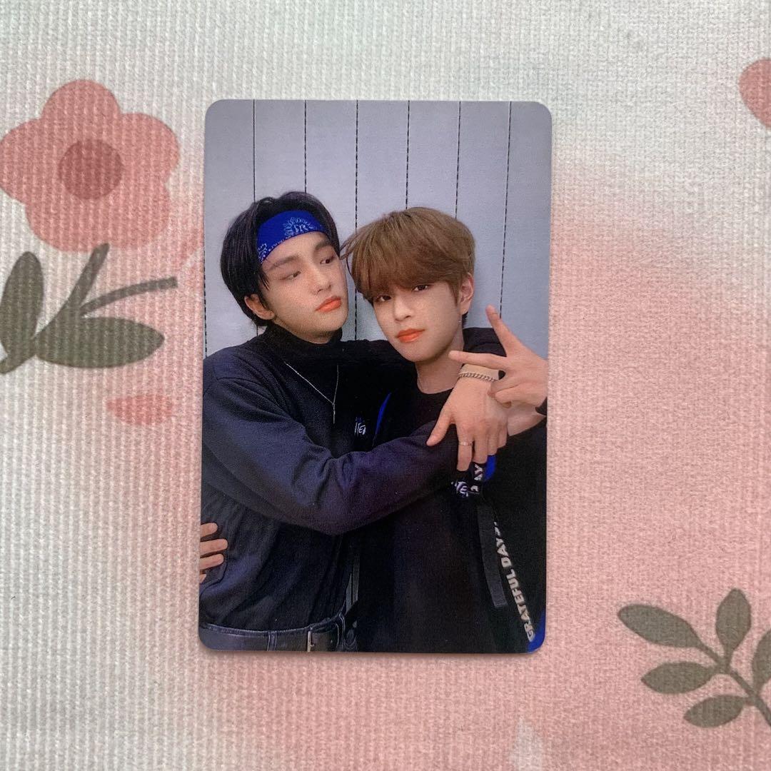 

[USED] StrayKids Han Felix Levanter Unit Double-sided Trading Card
