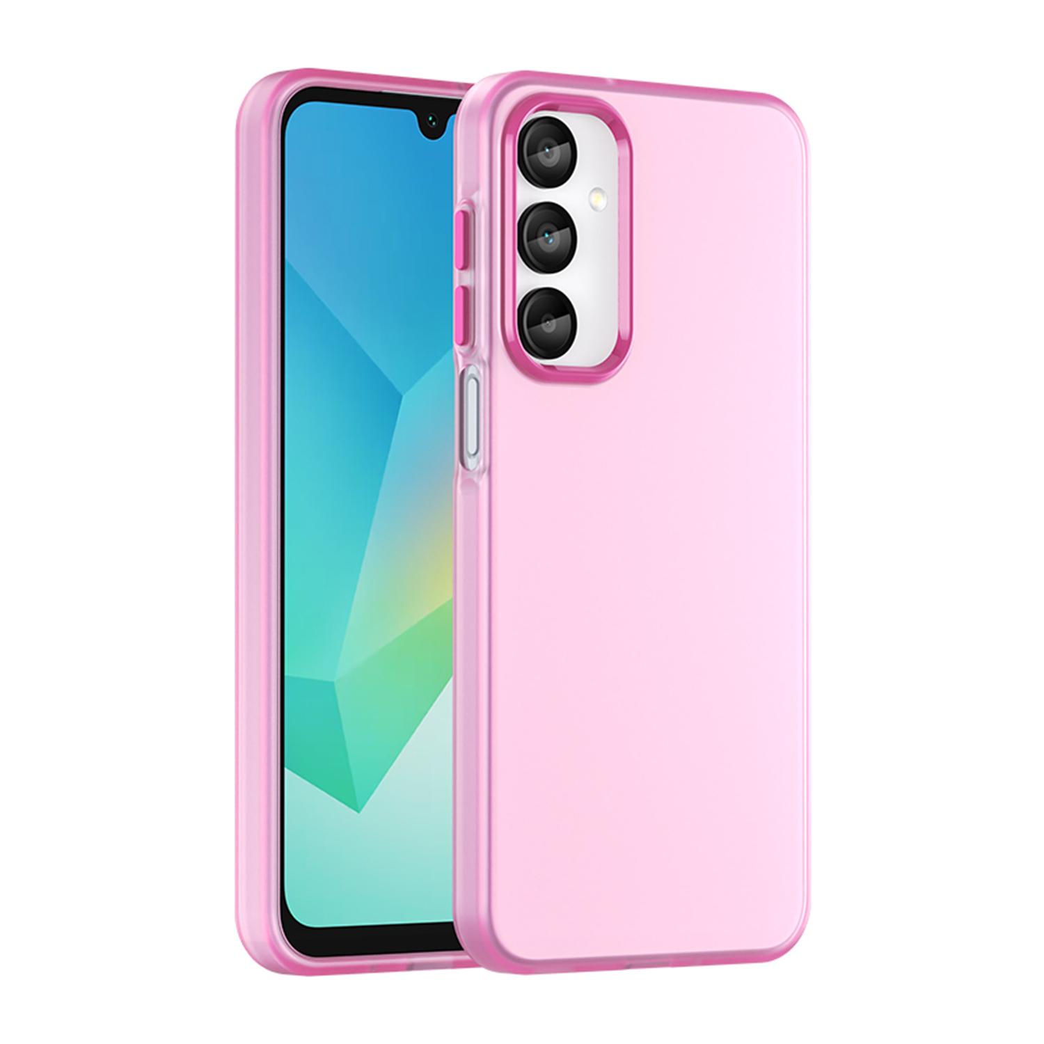 

For Samsung Galaxy A16 5G/A16 4G Case TPU + PC Phone Back Cover Matte Translucent Design G