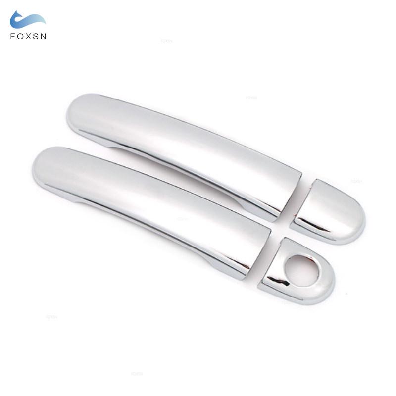 Car Exterior Door Handle Cover Trim Accessories For Seat Leon MK1 Toledo 1999-2007 Arosa 1997-2004 Ibiza Cordoba Vario