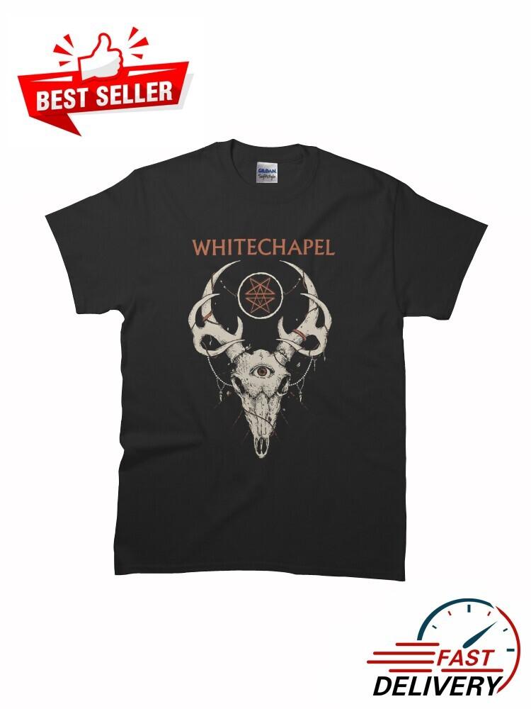 New Design Whitechapel - Deer Skull Classic Premium MAN WOMAN T-Shirt S To 5XL