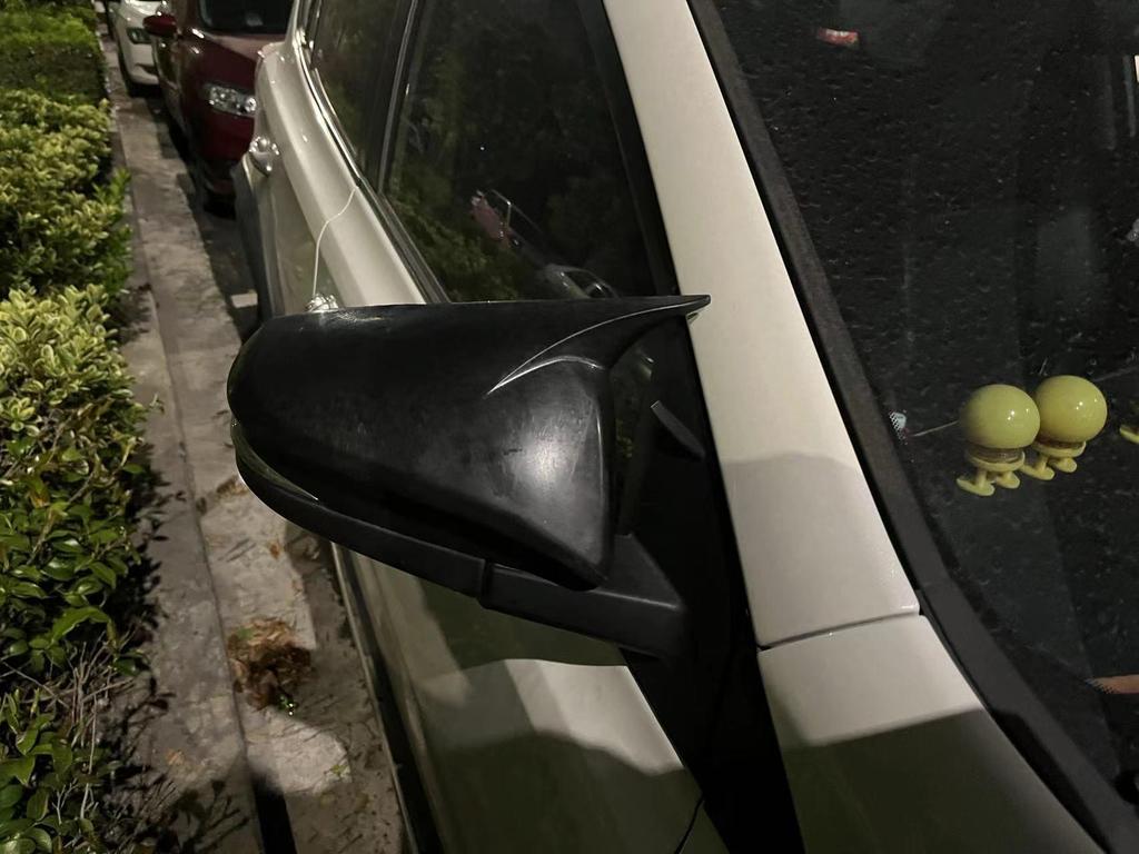 Rearview Mirror Shell for Toyota 13-19 RAV4, 15-21 Highlander, 22 Venza