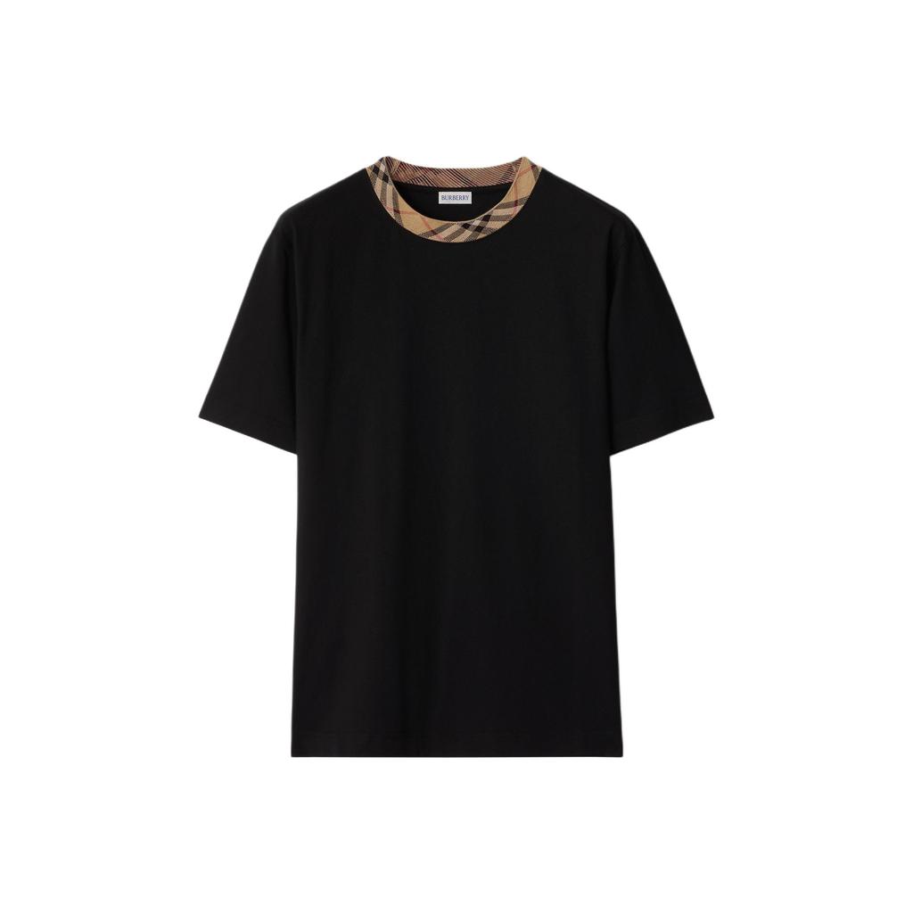 Burberry Check-trim T-shirt 81101011