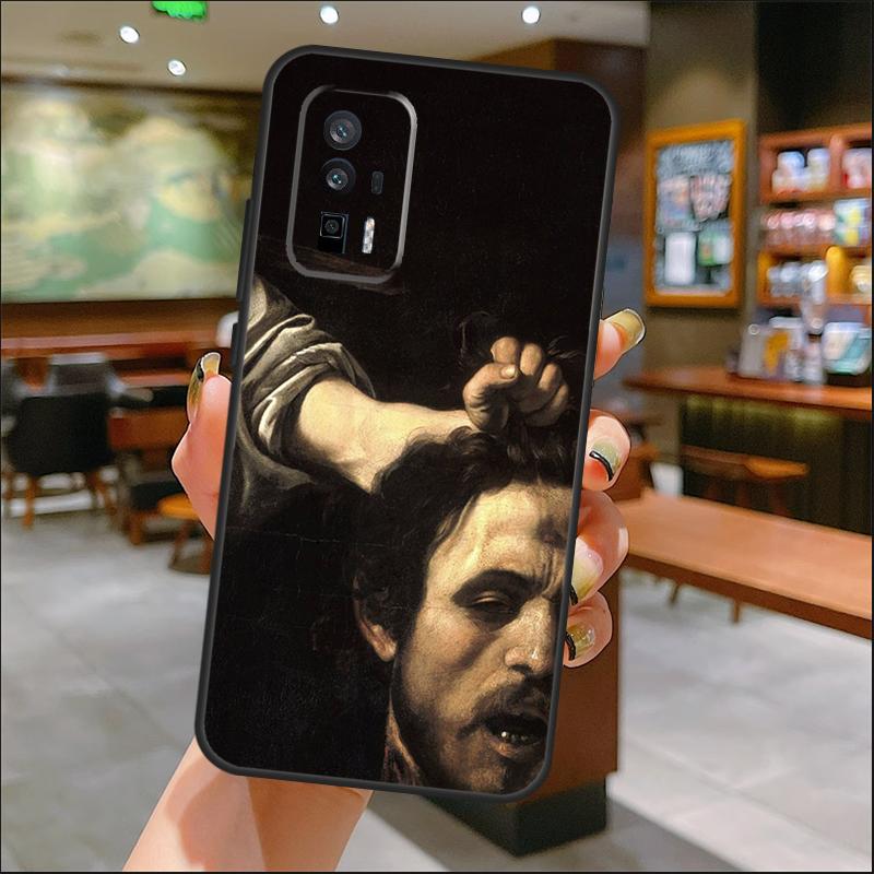 

Caravaggio Paintings Case For Xiaomi 15 14 13 Ultra 11T 12T 13T 14T Pro POCO X7 Pro X3 X5 X6 M6 F5 F6 Pro Cover POCO F3