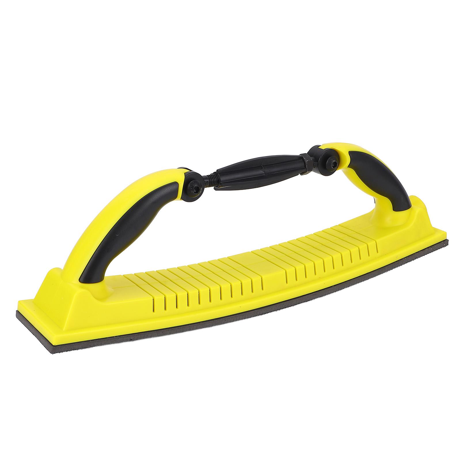 

Ручной шлифовальный блок пилки с липучкой и регулируемым радиусом Гибкая длинная пилка для автомобиля