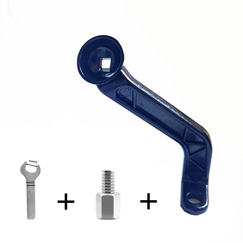 Right-Side Aluminum Phone Holder for Electric Scooter & Motorcycle
