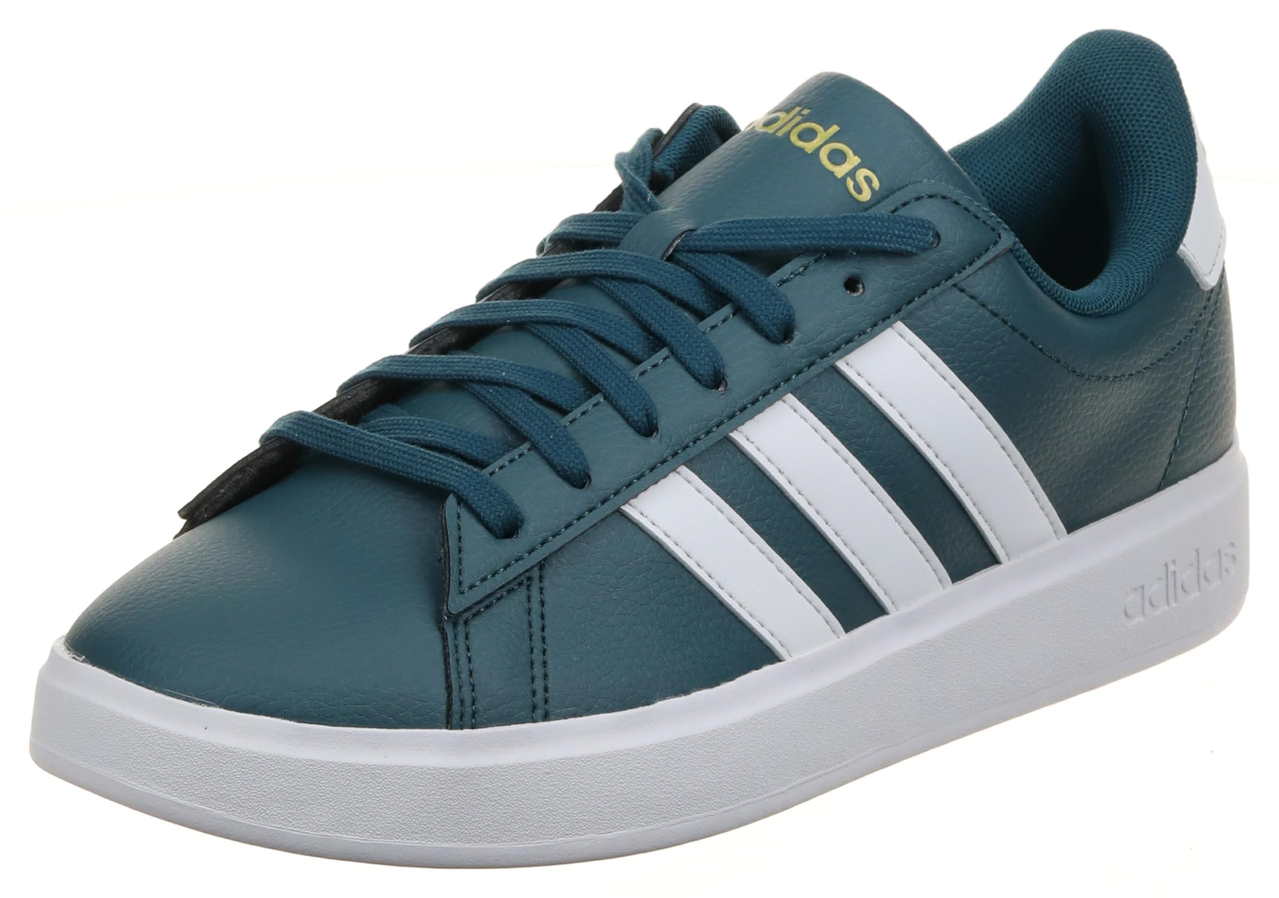 

Adidas Grand Court LIT87 Arctic Metallic Размер см 2.0 Женские кроссовки, Ночь/Белый/Золотой (IF2840), 23,0
