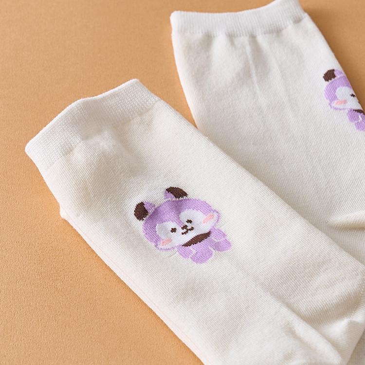 BT21 MANG Basic Daily Socks Jacquard