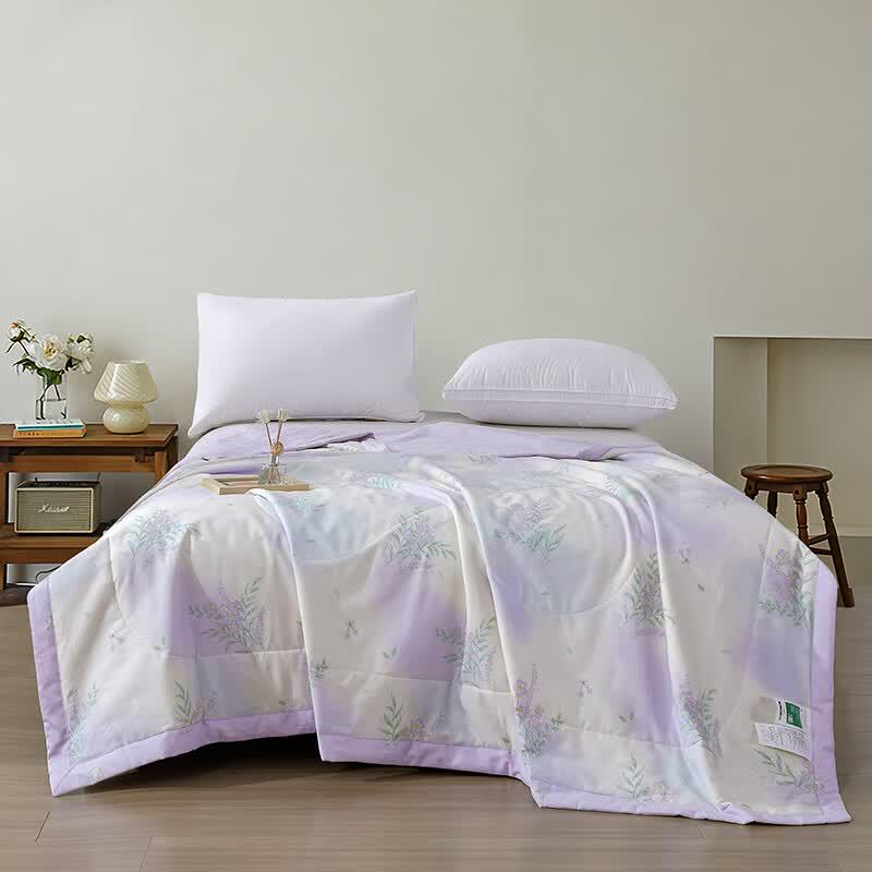 Hongdou Home All-Cotton Skin-Friendly Summer Quilt