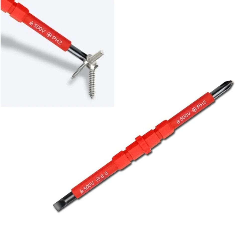 3Pcs/Set PH1 PH2 Slotted Cross Screwdriver Bit Repaire Nutdrivers Hand Screw Driver