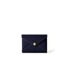 Bonaventura Envelope Card Case [Navy], Made of Genuine European Leather, Perfect Gift, BBUT4-NA