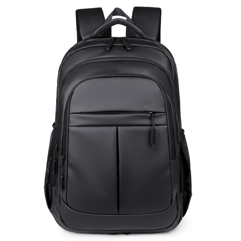 Large-capacity Men's Backpack, Fashionable and Multi-functional Business Backpack, USB Charging Casual Bag, Computer Backpack
