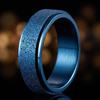 Boys Fashionable Stainless Steel Ring Does Not Fade Ins Wind Chain Rotation Rotation Decompression Titanium Steel Ring Element Ring