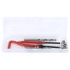 25Pcs M5 Thread Repair Insert Kit with Transparent Plastic Box for Processing Machinery