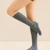 Marun5 Generous Textured Knee Socks