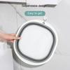 Folding Basin Portable Student Dormitory Baby Adult Pregnant Women Travel Basin Bathroom Kitchen Accessories Face Plate Foldable